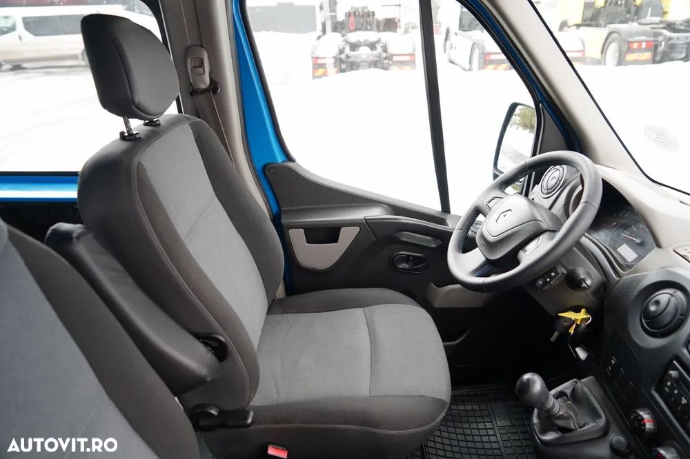 Renault MASTER / CAROSERIE ROATĂ / PANOU / CABINĂ DUPĂ 7 LOCURI / IMPORTAT - 22