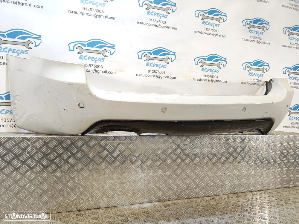 PARACHOQUES TRASEIRO TRÁS ORIGINAL BMW SERIE 5 E61 PACK M 51127897198 7897198 SENSOR SENSORES PARA-CHOQUES PARA CHOQUES - 2