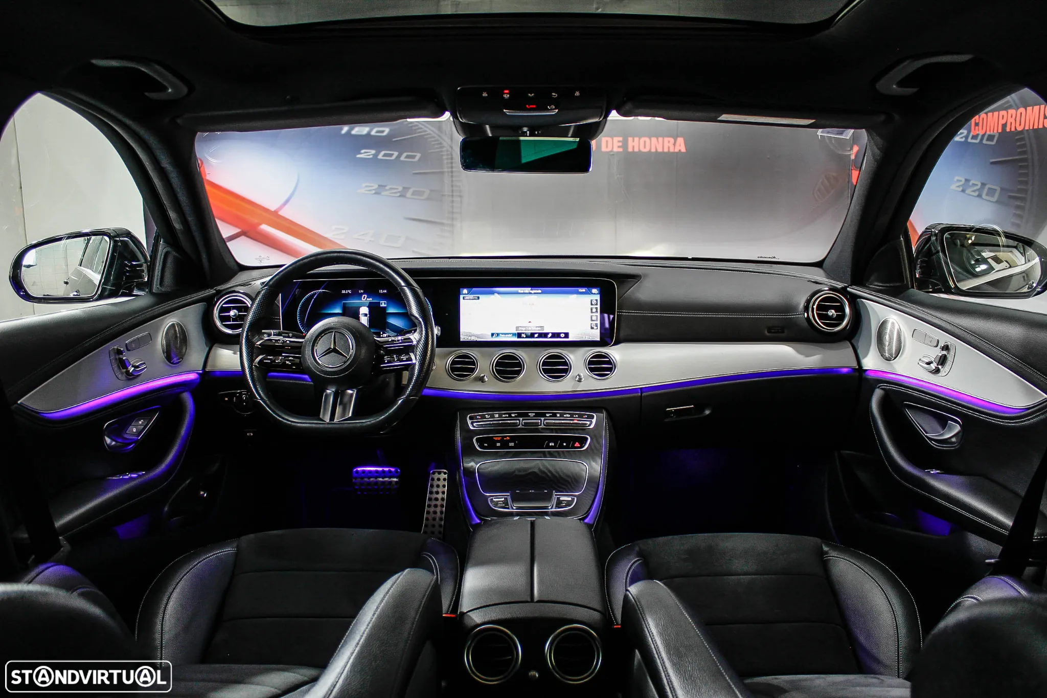 Mercedes-Benz E 300 de AMG Line - 3