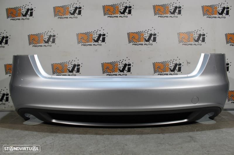 Parachoques Traseiro Audi A4 B8 SLine Sedan - 1