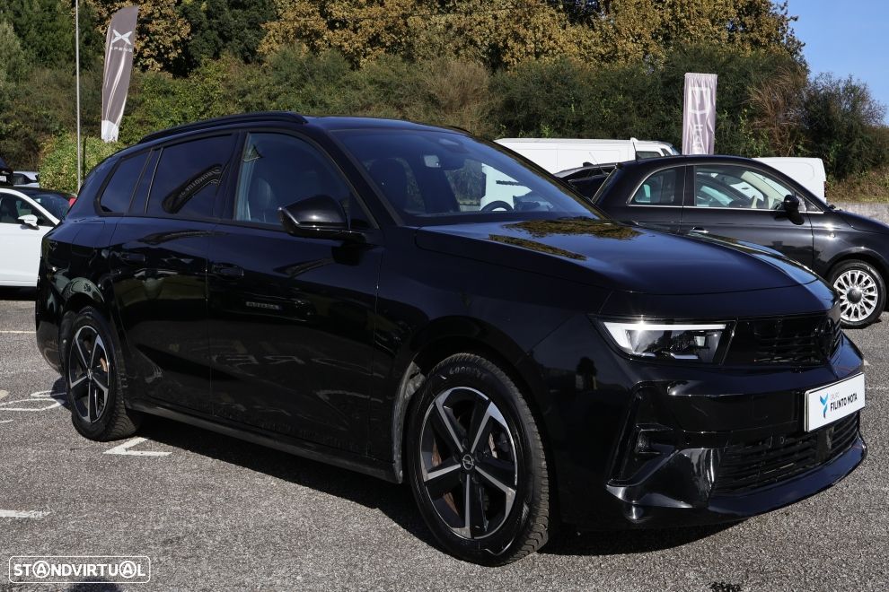 Opel Astra Sports Tourer 1.2 T Hybrid GS eDCT - 4