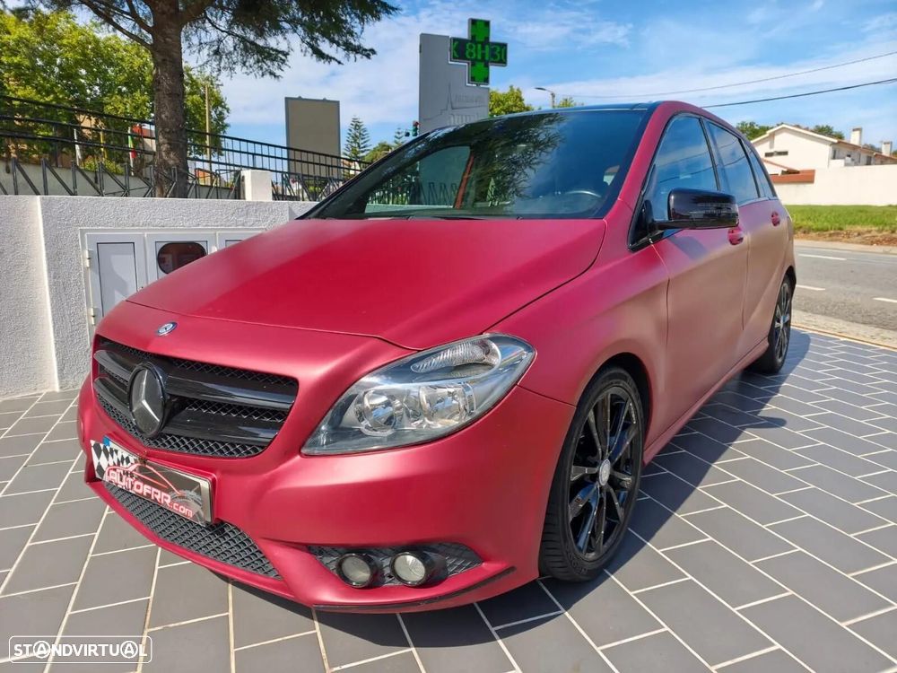 Mercedes-Benz B 200 CDI BlueEFFICIENCY - 4