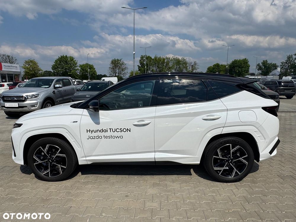 Hyundai Tucson 1.6 T-GDi PHEV N-Line 4WD - 8