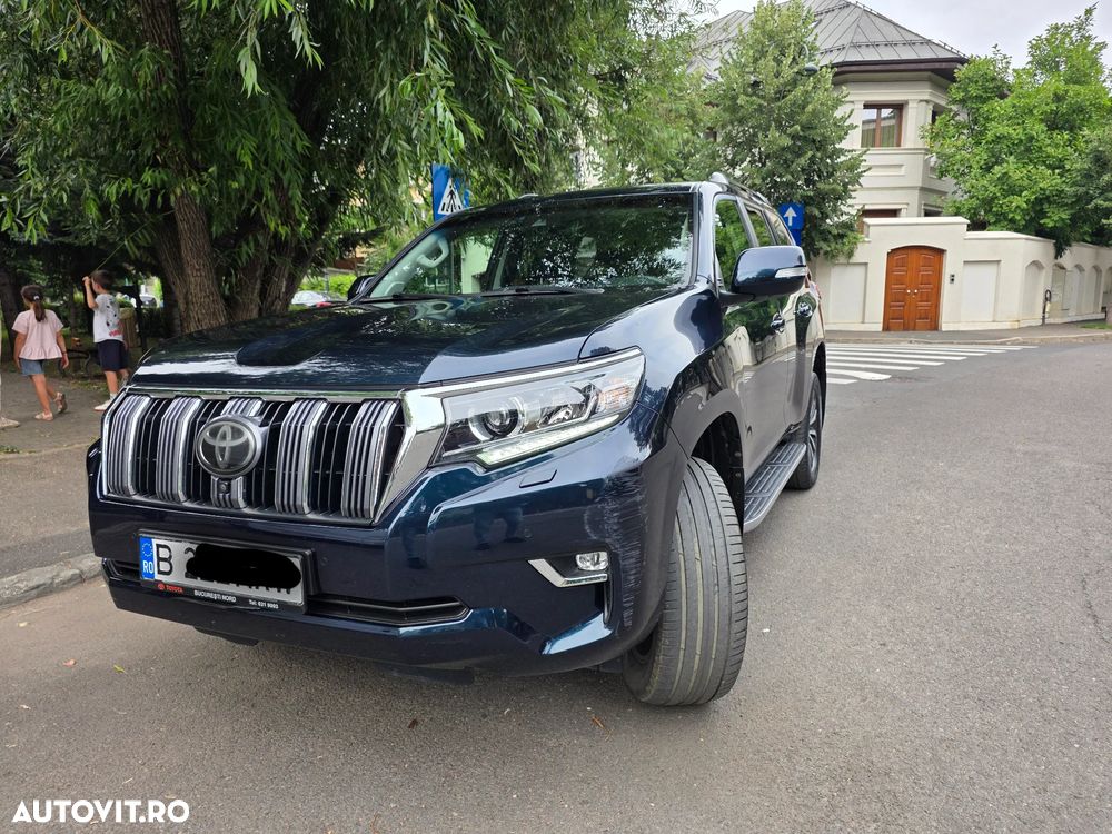 Toyota Land Cruiser 2.8l Turbo D-4D Aut. Luxury - 5