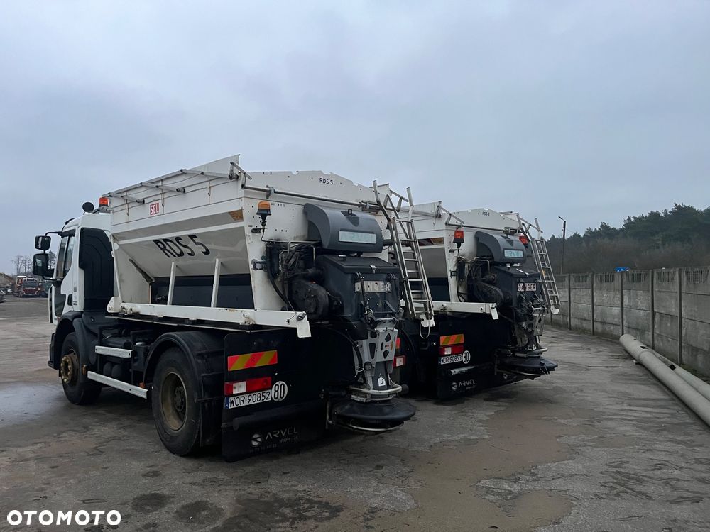 Renault Premium Solarko Piaskarka - 13