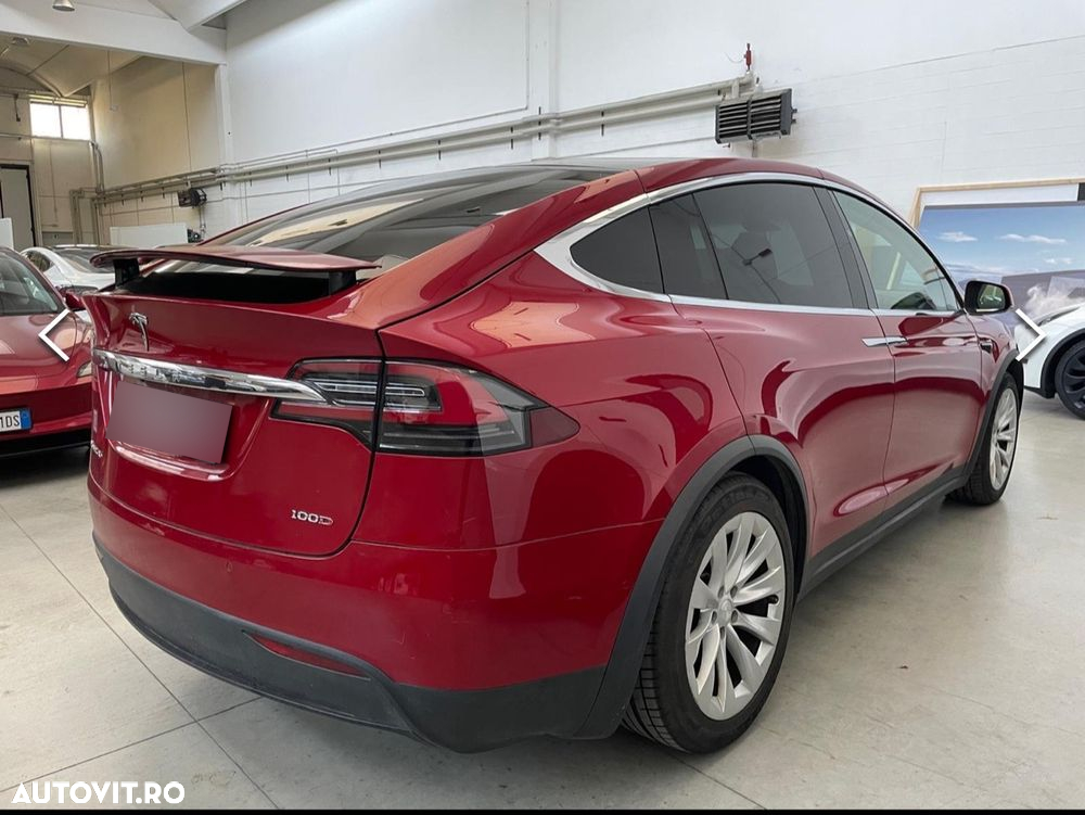 Tesla Model X Maximale Reichweite - 3