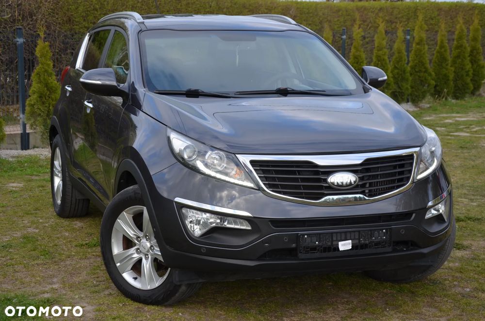Kia Sportage 1.7 CRDI 2WD ISG Spirit - 4