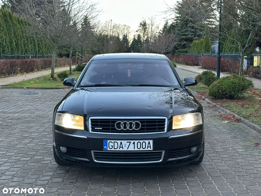 Audi A8 4.0 TDI Quattro Langversion - 2