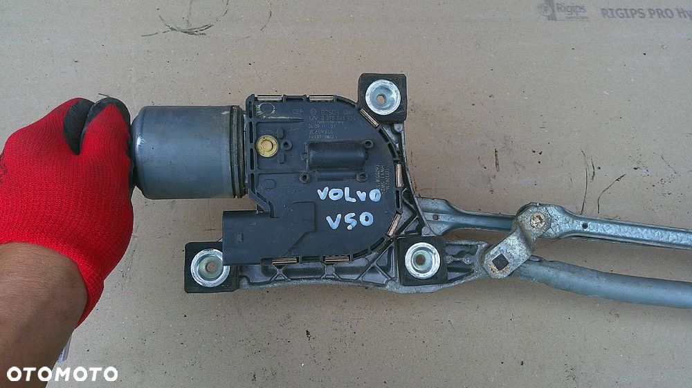 VOLVO V50 MECHANIZM WYCIERACZEK - 3