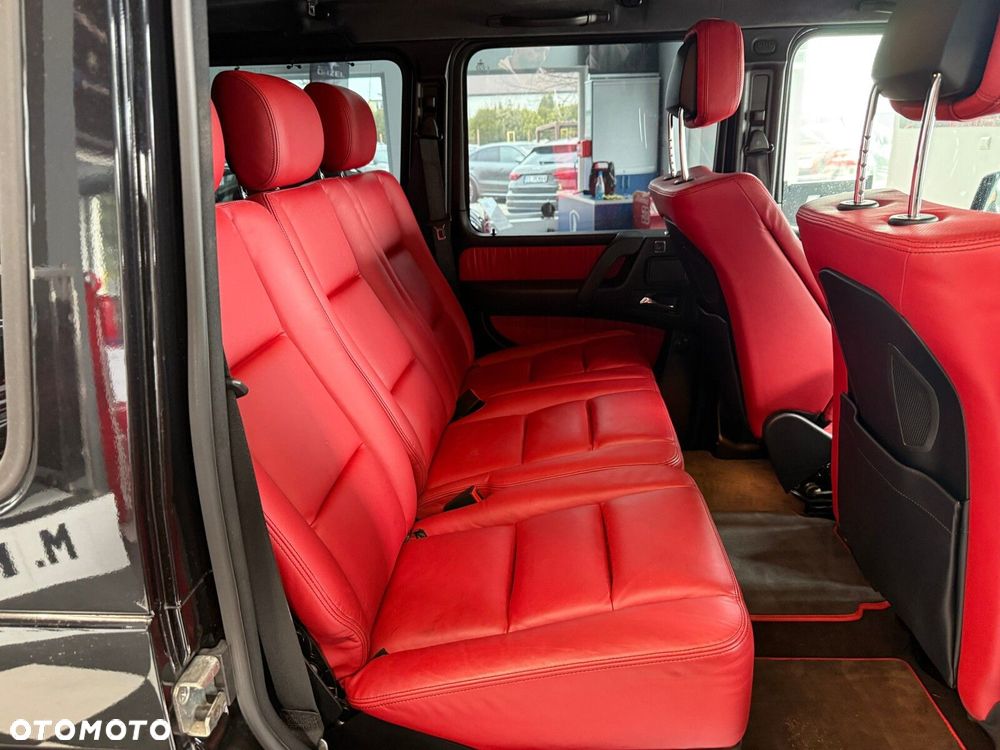 Mercedes-Benz Klasa G - 13