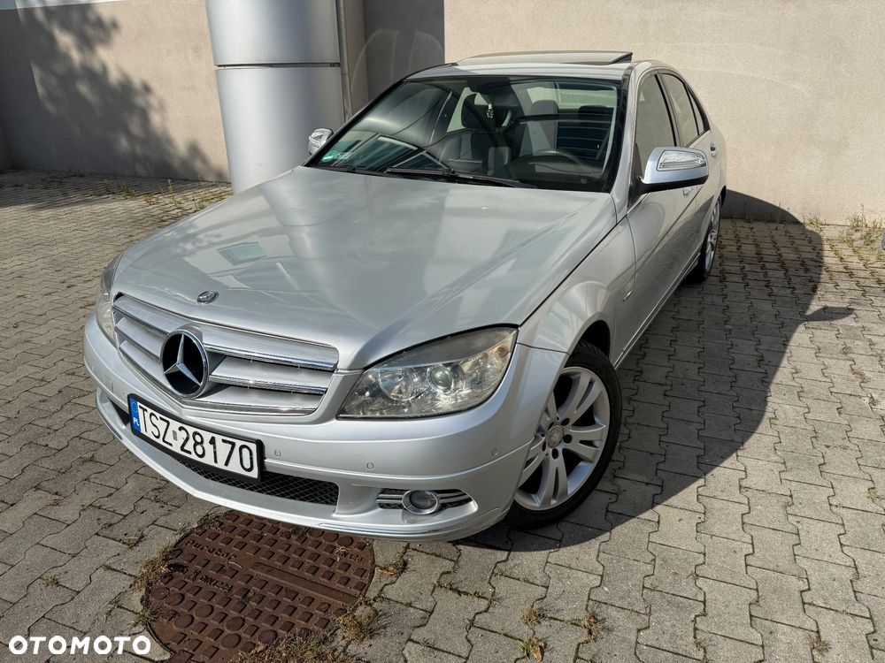 Mercedes-Benz Klasa C 200 Kompressor Avantgarde - 13