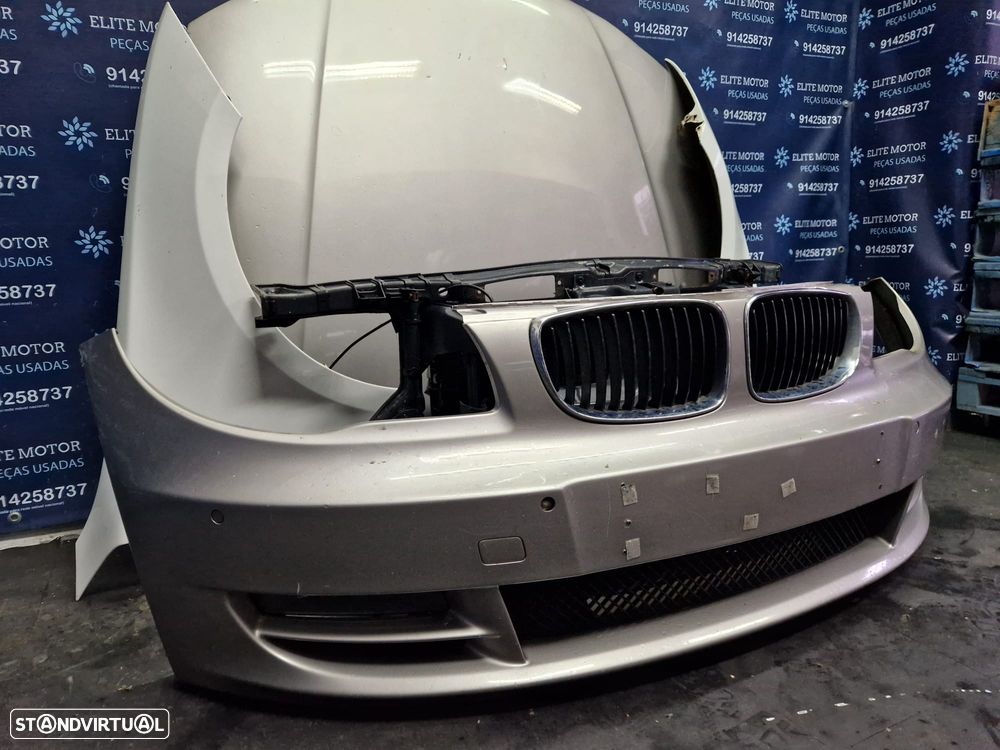 Frente completa usada BMW SERIE 1 LCI E82 E88 COUPE CABRIO 118D capot parachoques oticas guardalamas - 4