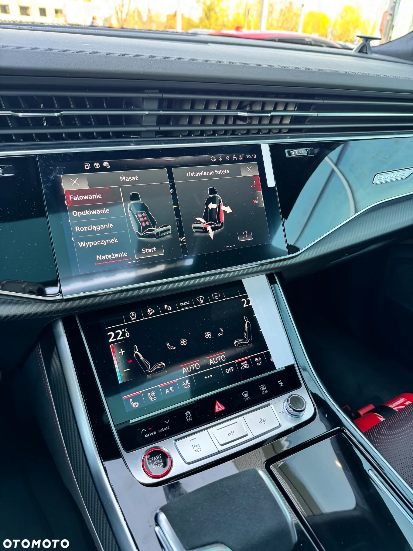 Audi RS Q8 RSQ8 TFSI Quattro Tiptronic Performance - 37