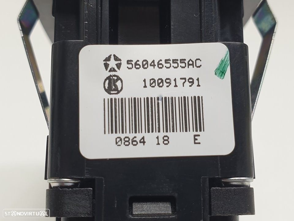 COMANDO ELEVADOR DE VIDRO TRASEIRO ESQUERDO JEEP CHEROKEE 2014 -56046555AC - 4