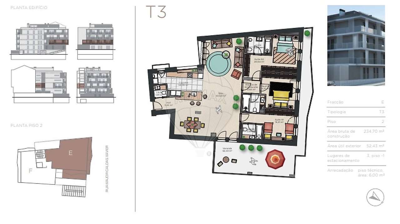 Apartamento T3 para venda - Grande imagem: 2/25