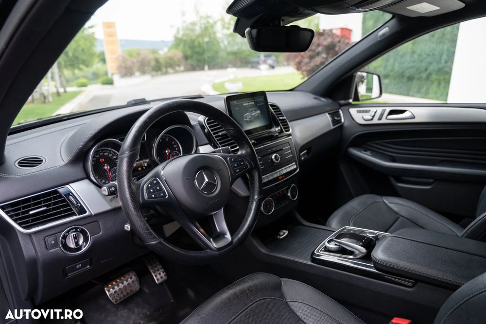 Mercedes-Benz GLE Coupe AMG 43 4M 9G-TRONIC AMG Line - 6