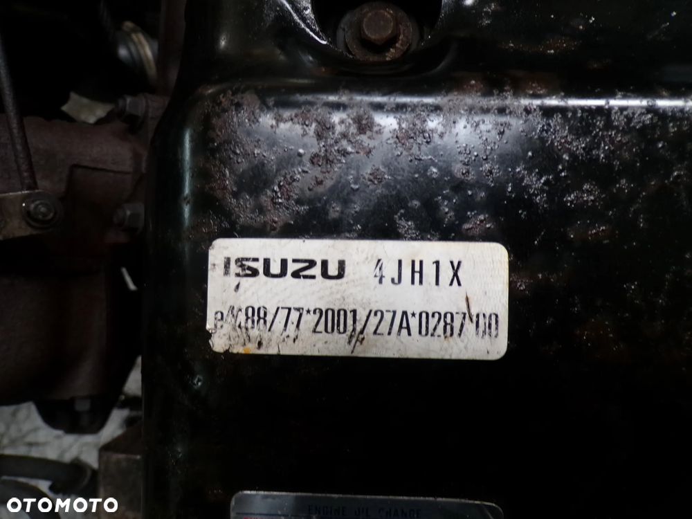 Kompletn silnik Isuzu NPR 3.0 4JH1X Gwarancja - 2