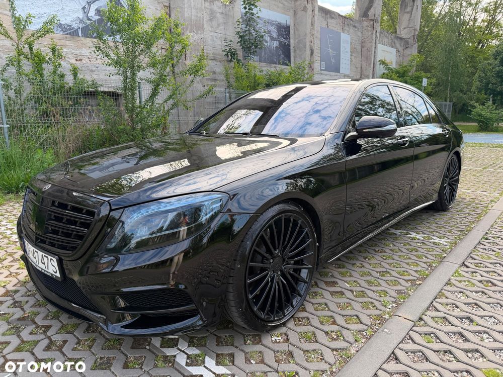 Mercedes-Benz Klasa S 500 L 7G-TRONIC - 27