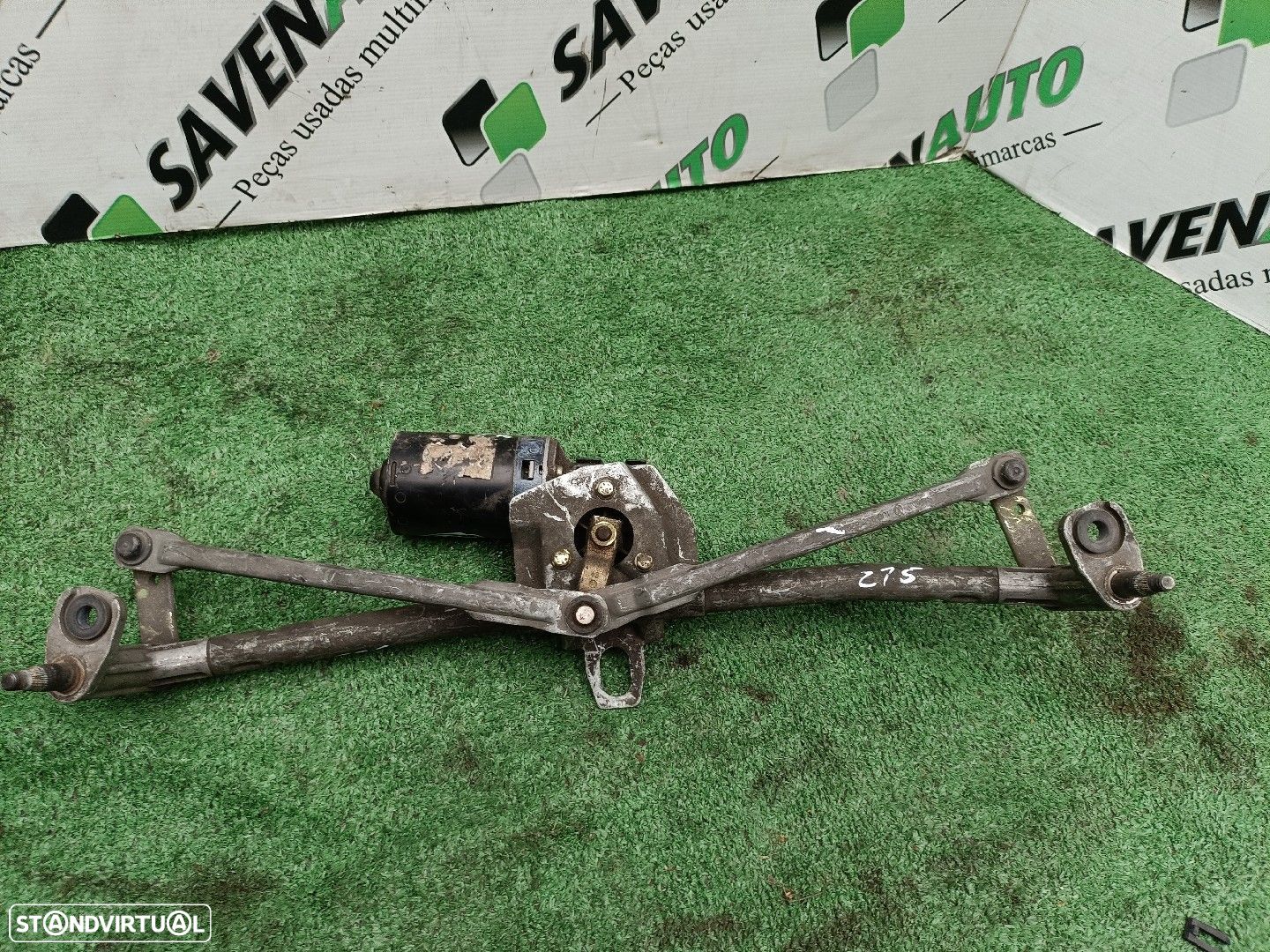 Motor Limpa Pára Brisas Audi A3 (8L1) - 1
