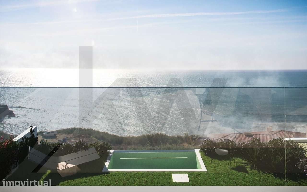 Moradia T4 de Luxo com Vista de Mar na Ericeira - Grande imagem: 5/33