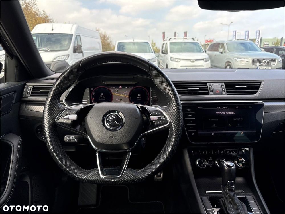 Skoda Superb 2.0 TSI 4x4 Sportline DSG - 12