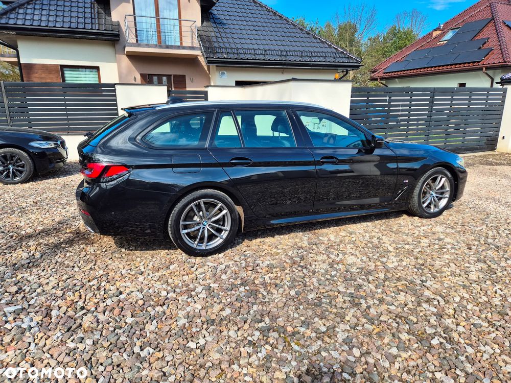 BMW Seria 5 520d M Sport - 7