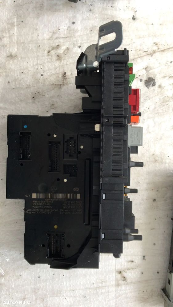 Modul confort 212 900 38 22 2129003822 2129015105 2129026107 212 902 6107 Mercedes-Benz E-Class W212