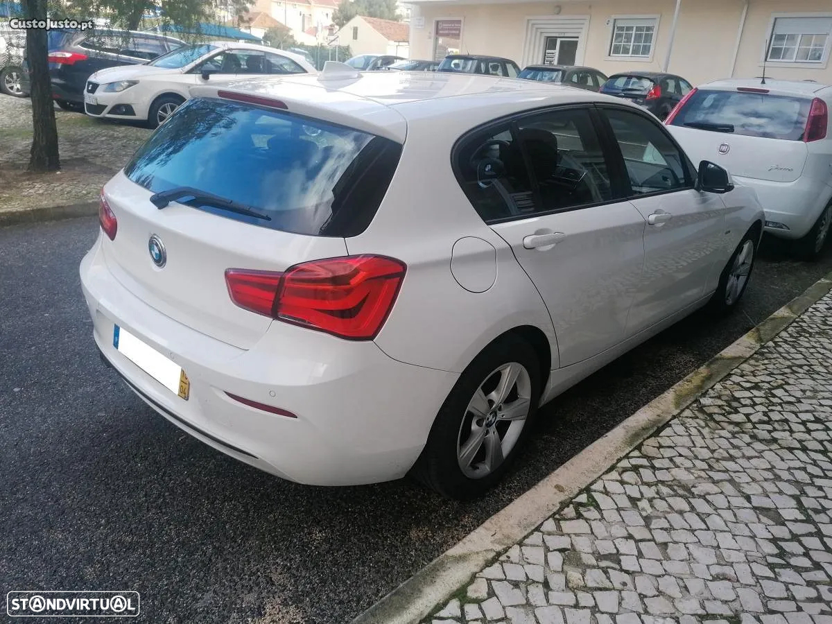 BMW 116 d EDynamics Line Sport - 5