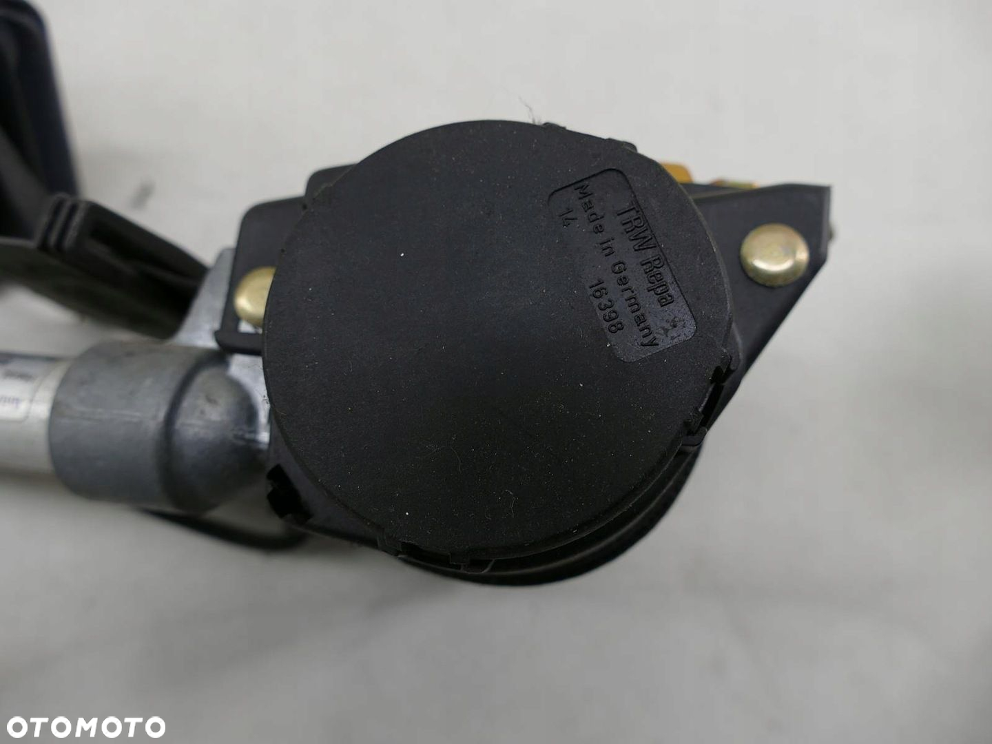 MERCEDES S W126 PAS BEZPIECZEŃSTWA NAPINACZ L.P. - 6