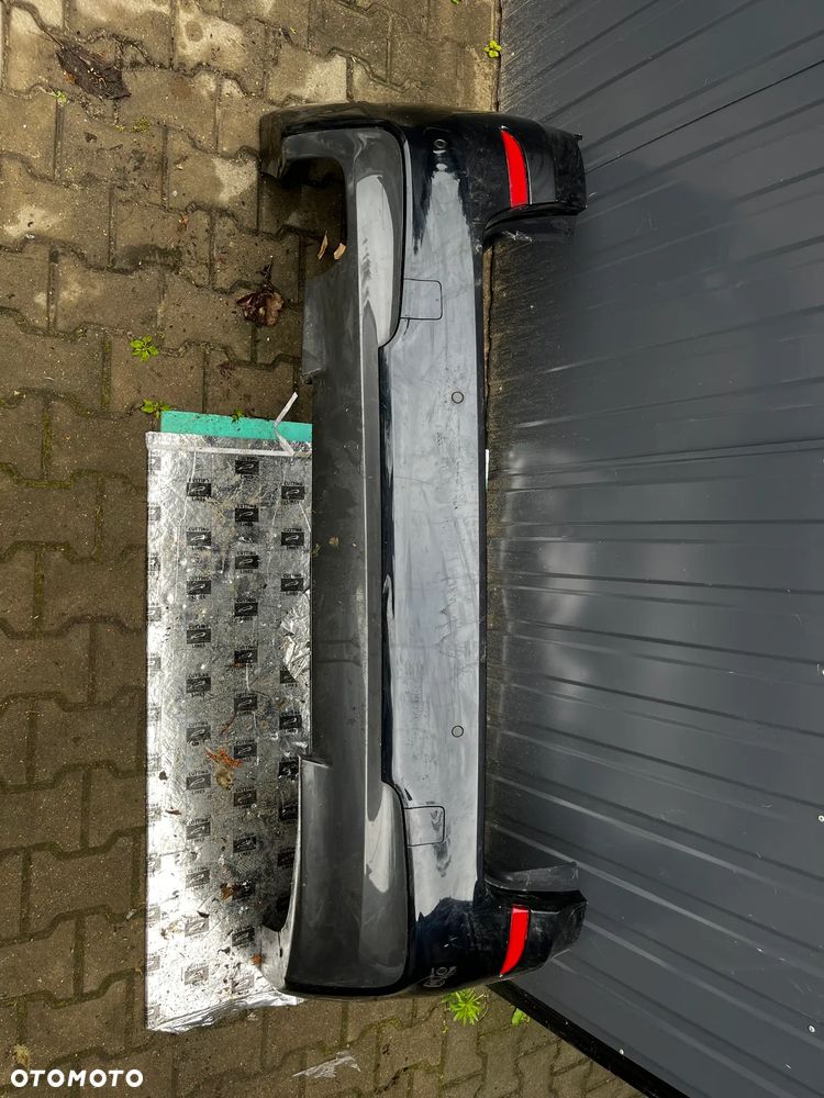 ZDERZAK TYŁ BMW F25 LIFT M-PAKIET CAŁY DEMONTAŻ KOMPLET - 1