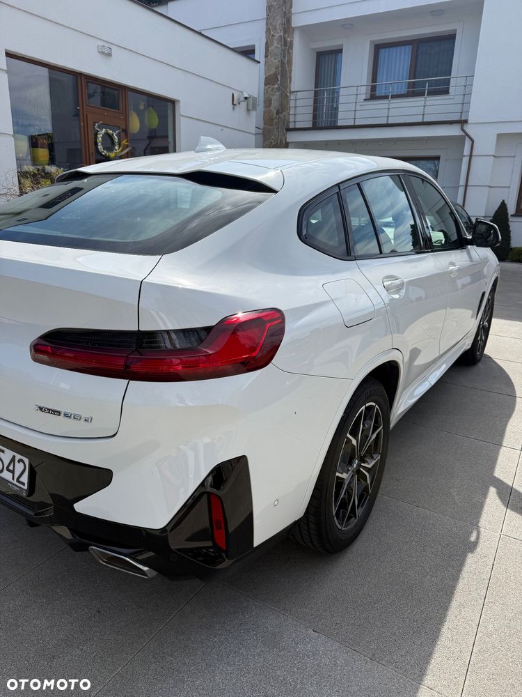 BMW X4 xDrive20d M Sport sport - 4