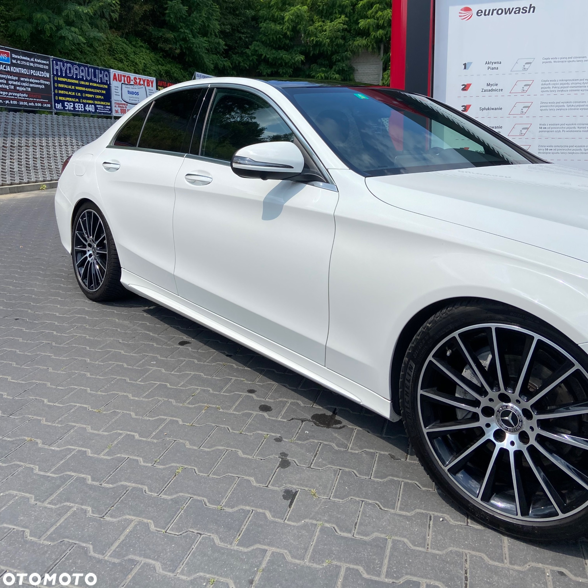 Mercedes-Benz Klasa C 220 d 4MATIC 9G-TRONIC - 2