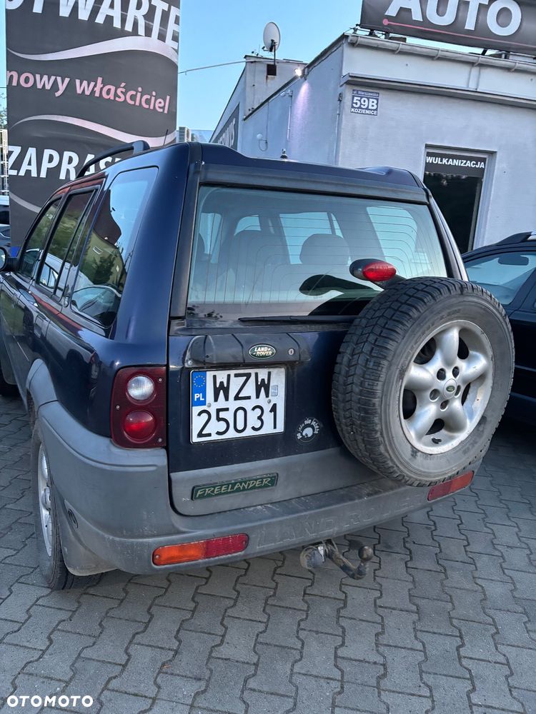 Land Rover Freelander 1.8 - 9