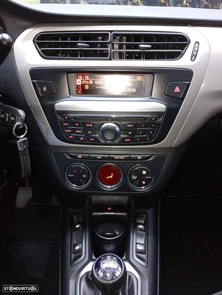 Citroën C-Elysée - 17