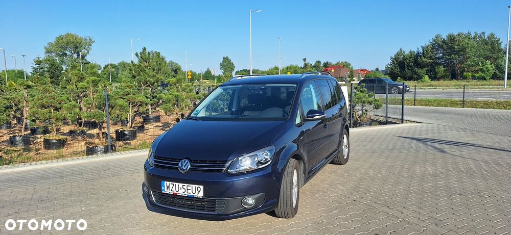 Volkswagen Touran 2.0 TDI DPF Comfortline - 1