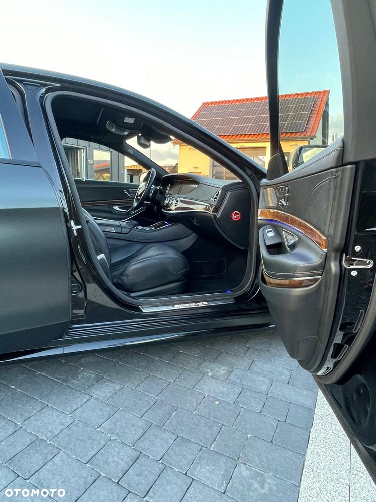 Mercedes-Benz Klasa S 63 AMG AMG Speedshift MCT - 6