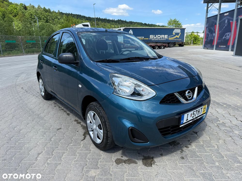 Nissan Micra 1.2 Bild der Frau - 3