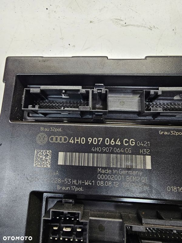 MODUŁ KOMFORTU AUDI A6 C7 A7 4H0907064CG - 3