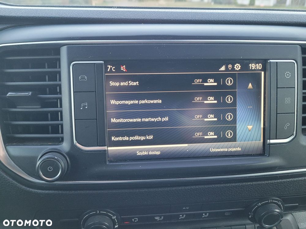 Toyota Proace LONG kamera 122KM NaviGoogle 3-osobowy - 5