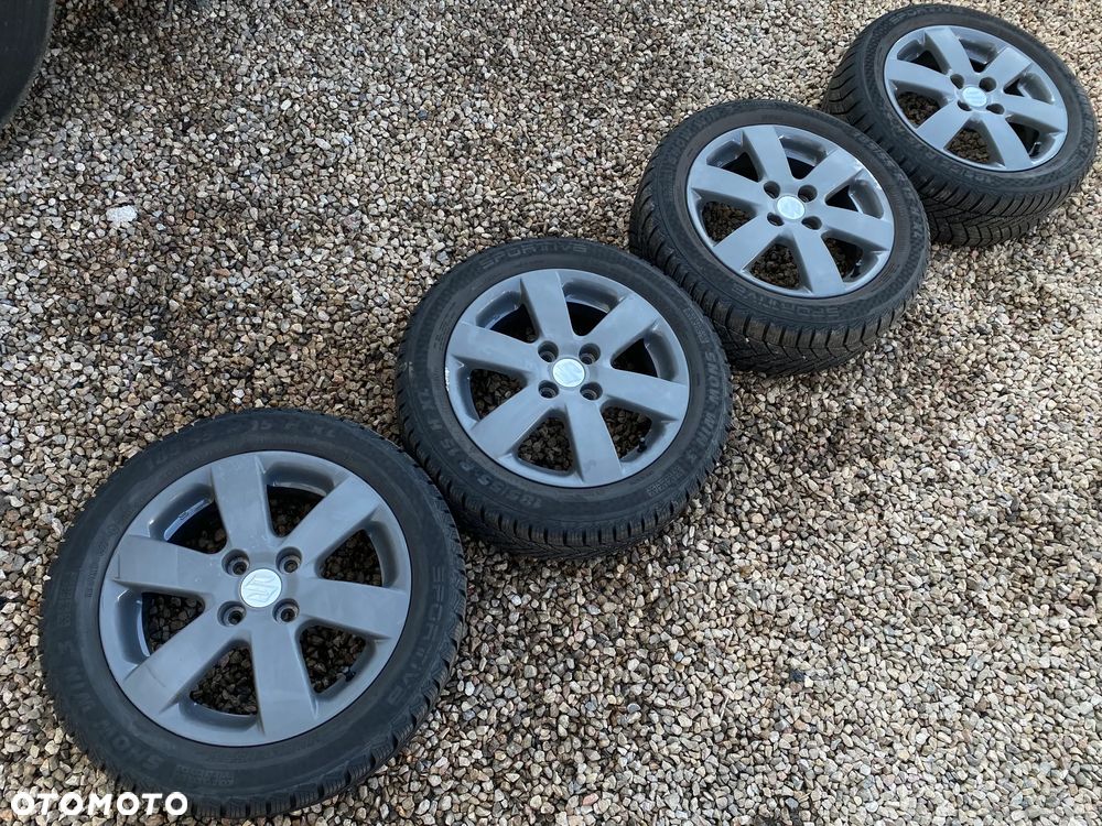 Suzuki swift ignis Alufelgi 15 4x100 Et45 5,5Jx15 - 1