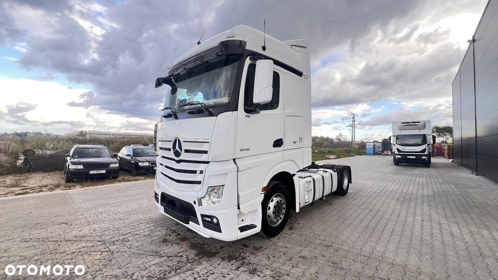 Mercedes-Benz Actros 1845 Standard