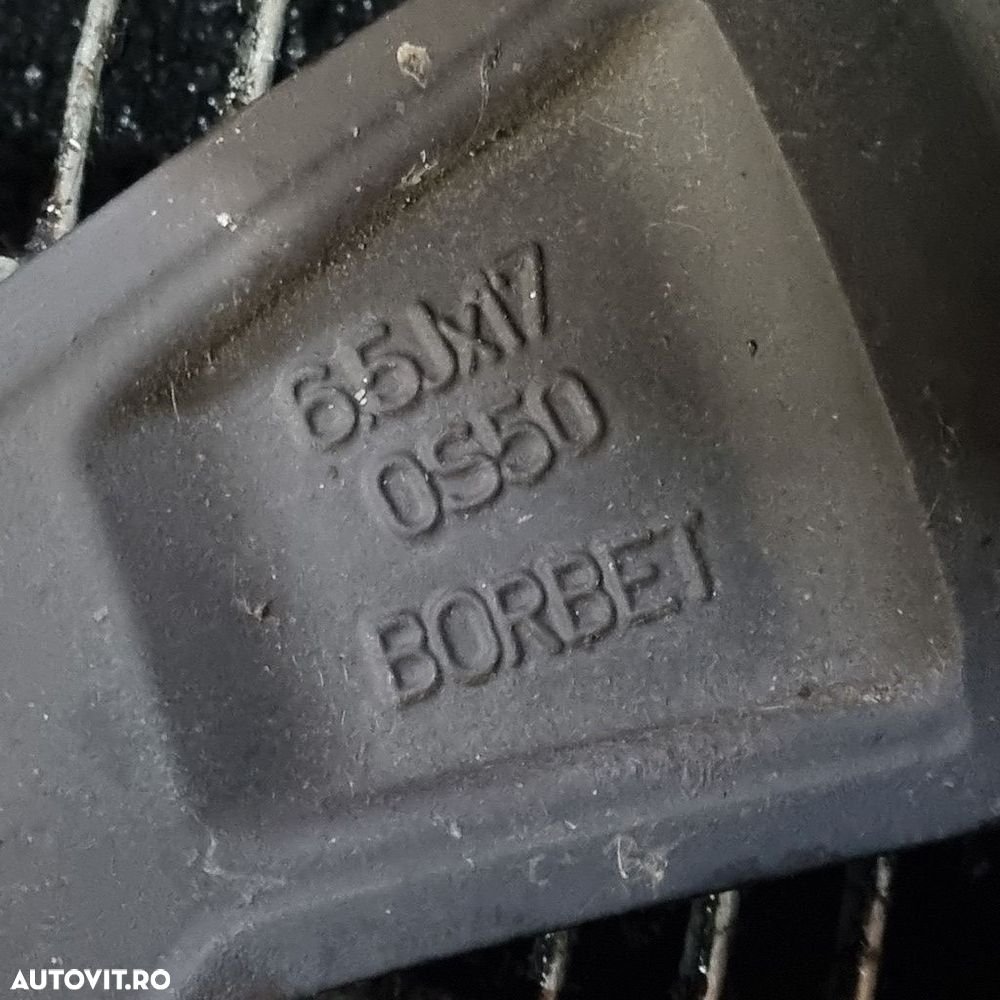 Jante aliaj Suzuki SX4 S - Cross II 2013 - 2016 (1410) R17 Et50 5x112.5 - 7