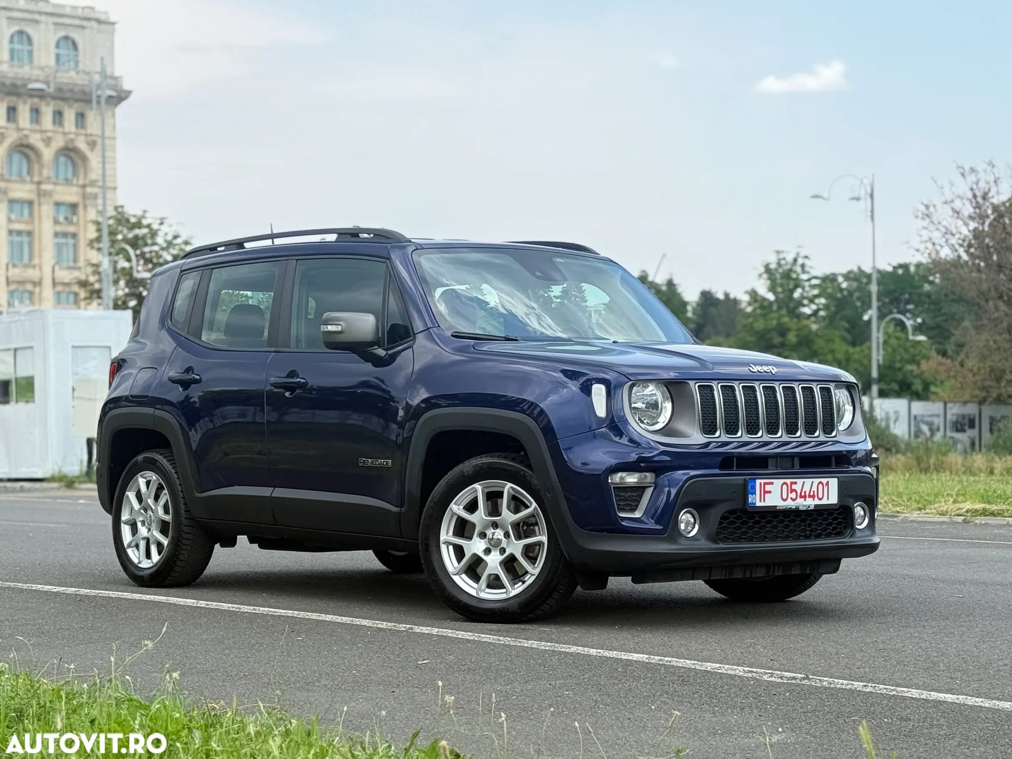 Jeep Renegade 1.3 T-GDI 4xe PLUG-IN Hybrid Automatik Limited - 20