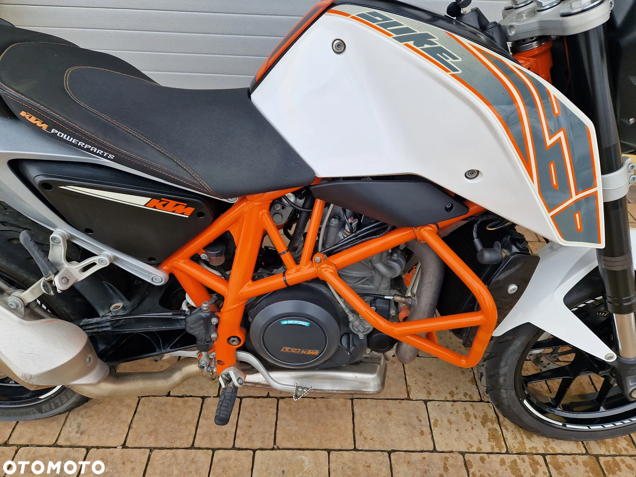 KTM Duke - 5