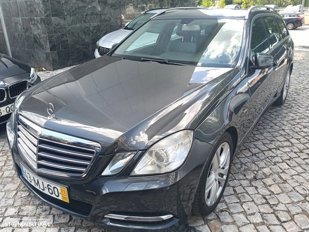 Mercedes-Benz E 250 CDi Avantgarde BE Auto. - 41