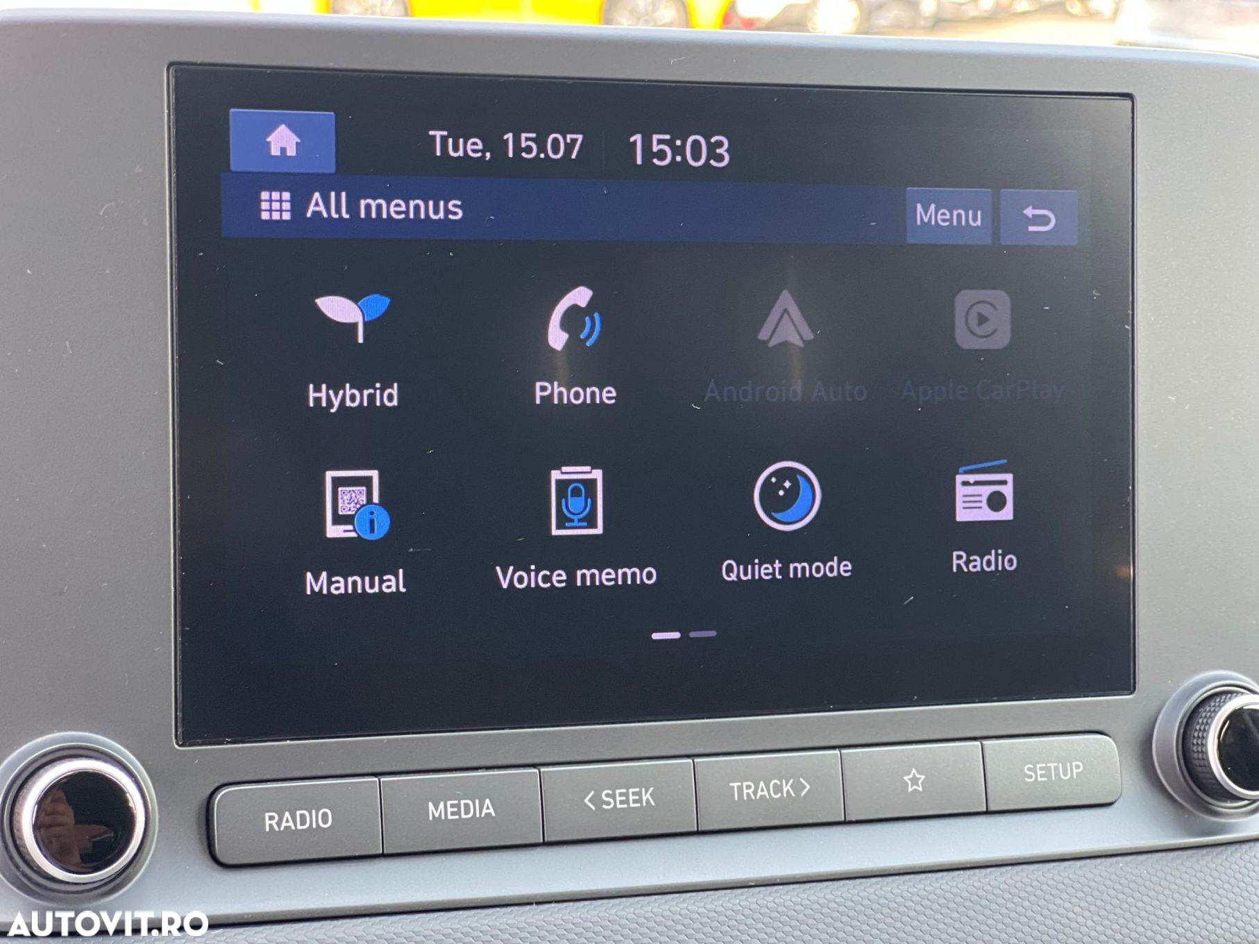 Hyundai KONA 1.6 GDI DCT Hybrid Advantage+ - 24