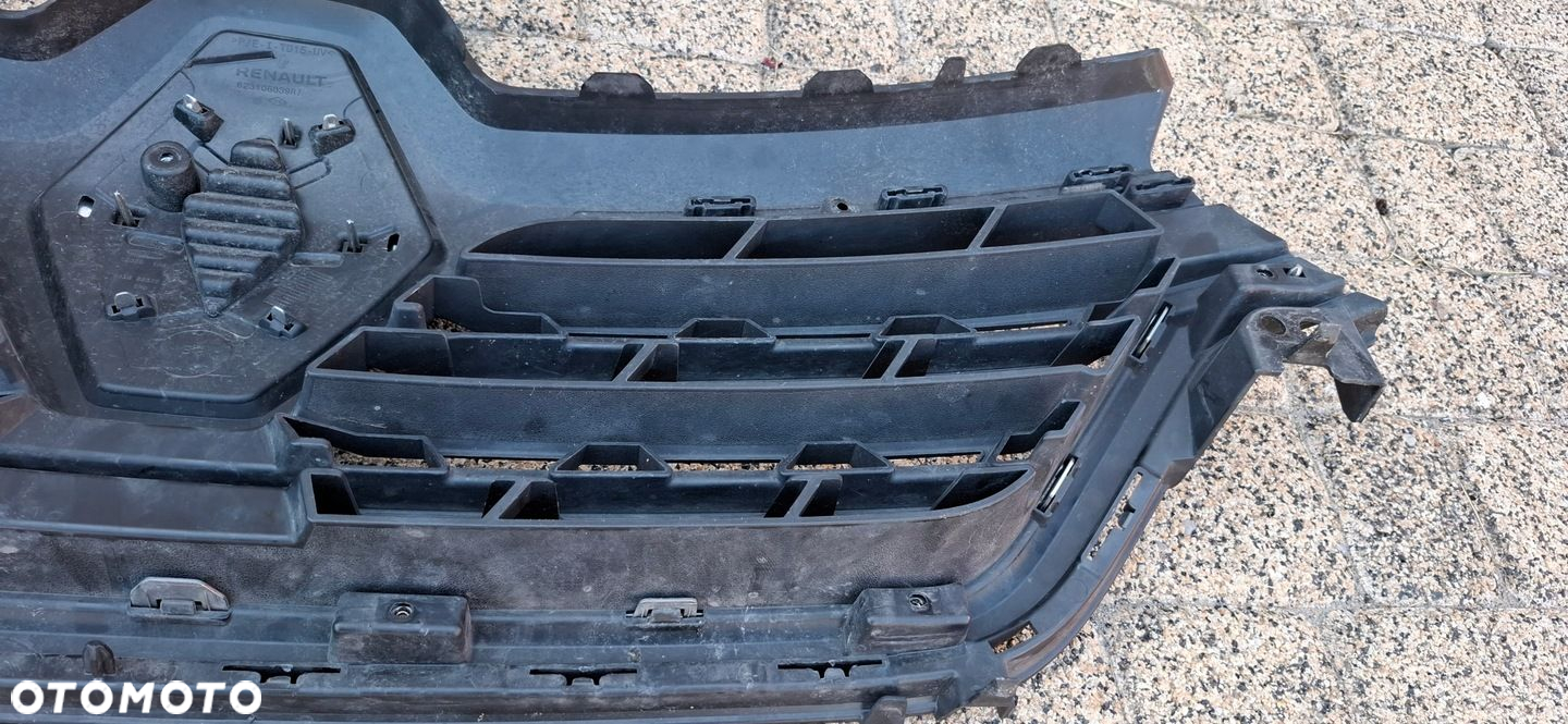 RENAULT KANGOO III IV 2021- grill atrapa chrom przód 623108039R - 11