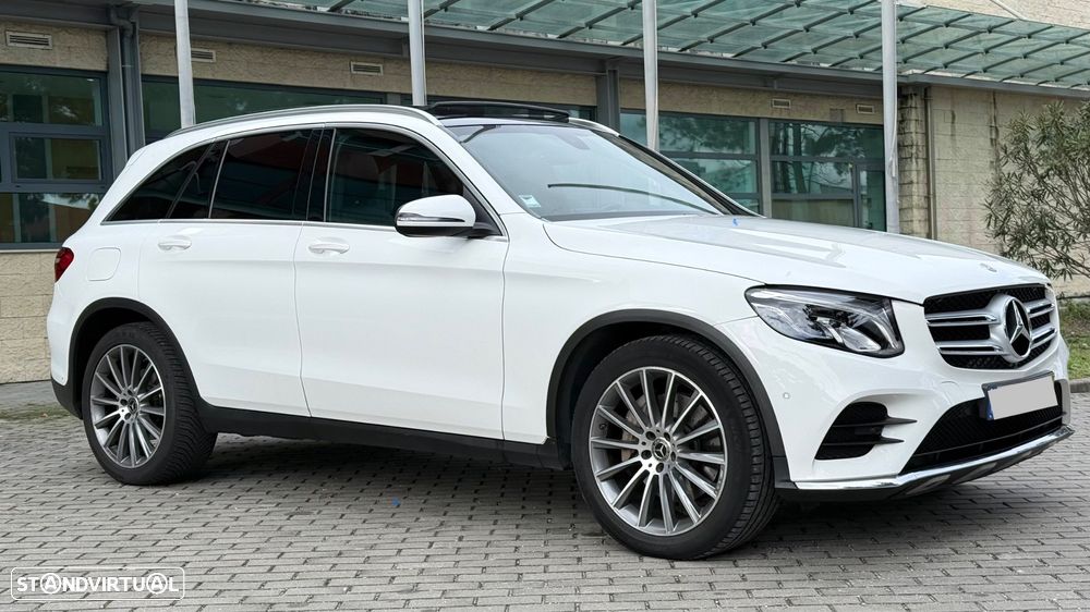 Mercedes-Benz GLC 250 d AMG Line 4-Matic - 8