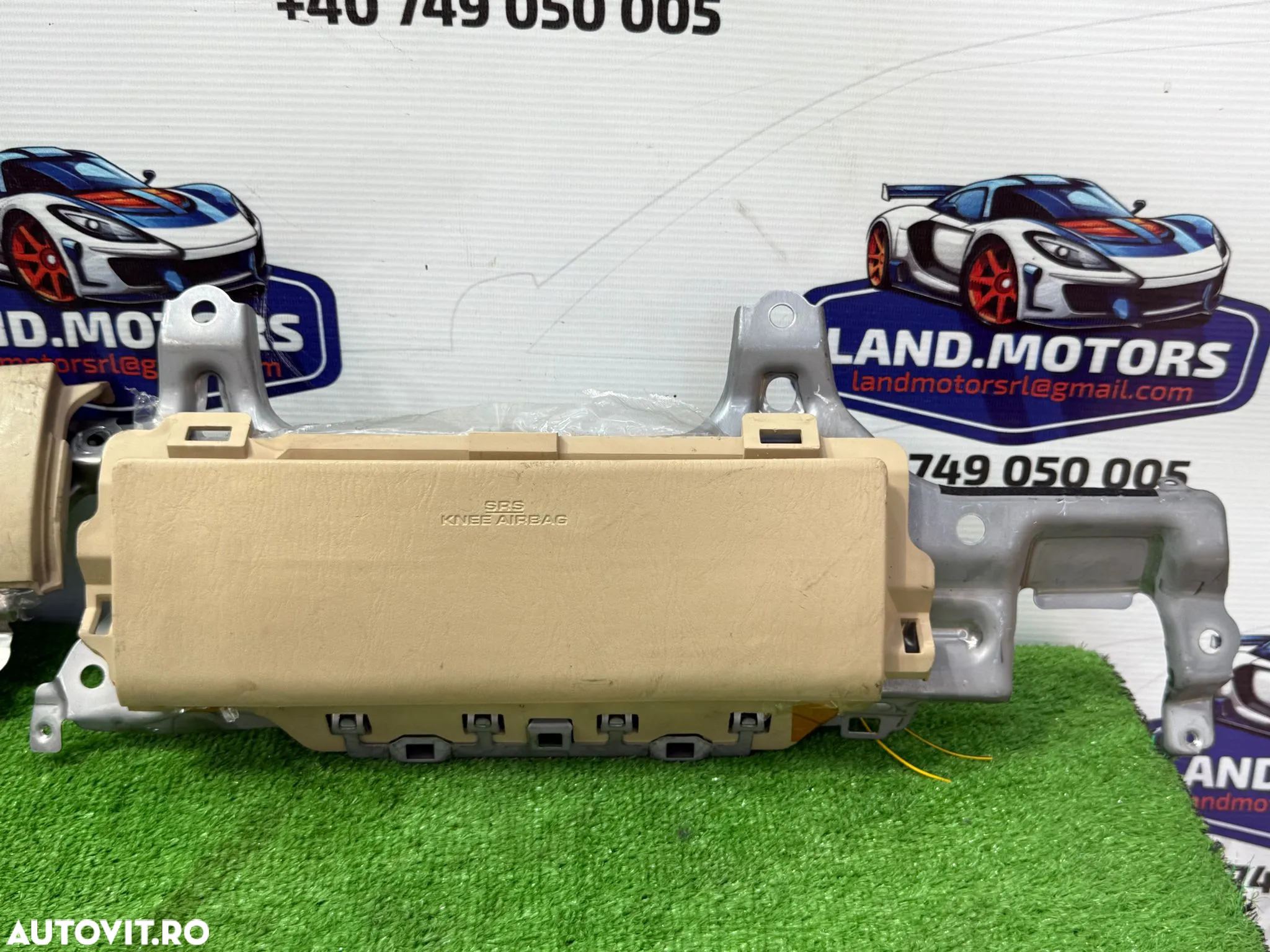 AIRBAG GENUNGHI + AIRBAG PASAGER LEXUS GS 300 III 2009 3.0 BENZINA COD OEM 7396030080 7399030030A0 2005-2011 - 3
