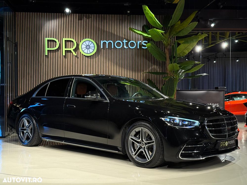 Mercedes-Benz S 450 4MATIC MHEV - 4